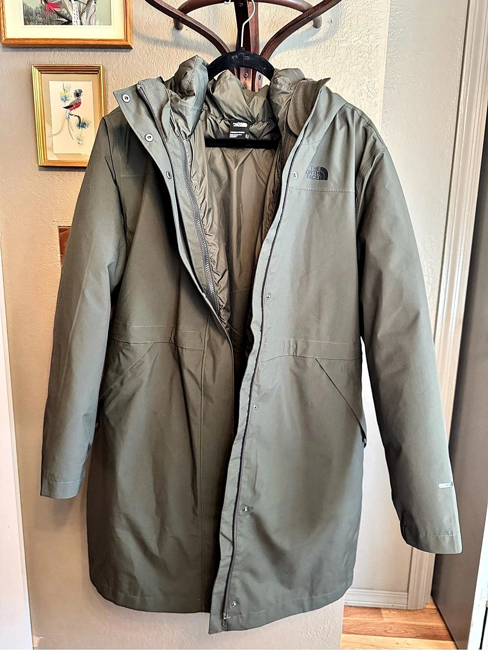 The North Face Women's DryVent Hikesteller Parka XL